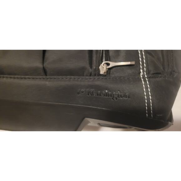 Kensington Contour balance notebook roller bag w retractable handle Onyx black - Picture 16 of 16